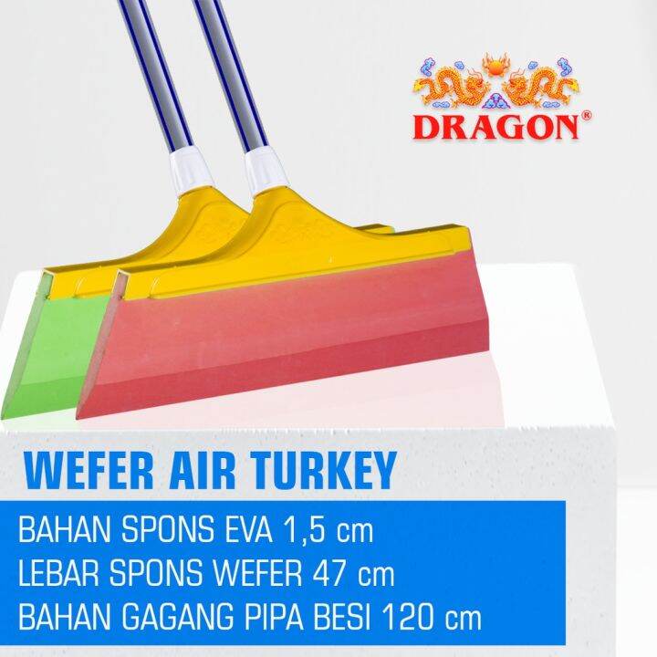Pendorong Air Lantai Wiper Lantai Floor Dorongan Air Dragon Turkey