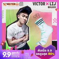 ถุงเท้าแบดมินตัน VICTOR (Victor) ถุงเท้ากีฬาพื้นผ้าขนหนูหนาพิเศษดูดซับเหงื่อกันลื่น