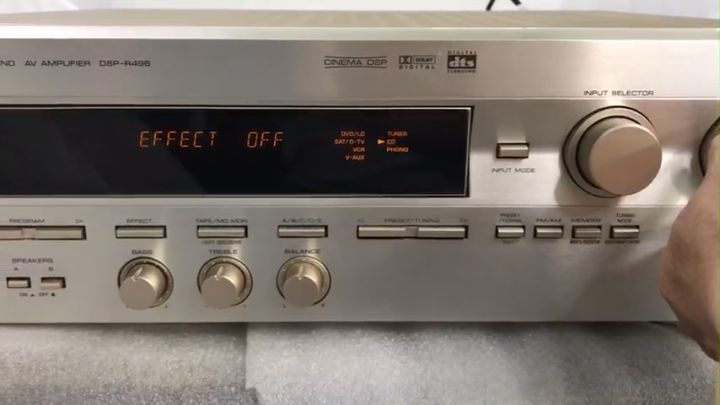 YAMAHA DSP-R496 | nate-hospital.com