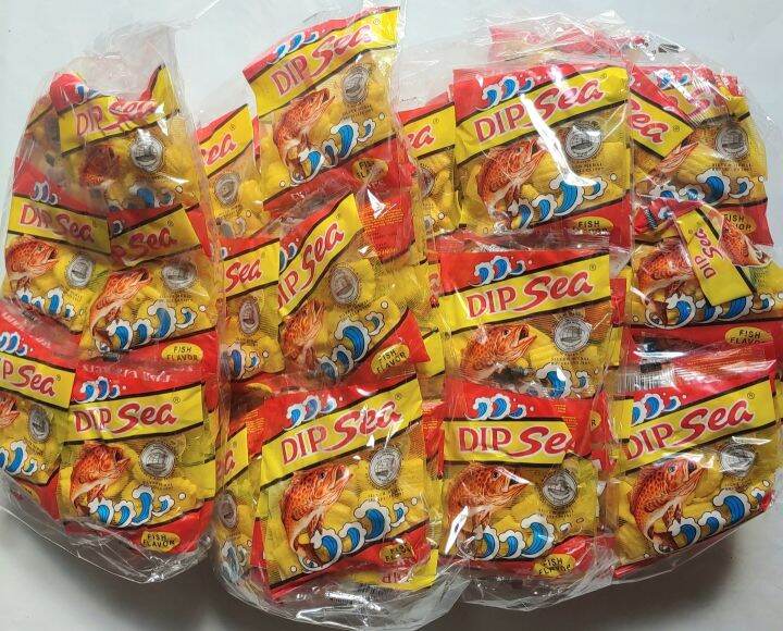 4 Packs Dipsea Fish Crackers | Lazada PH