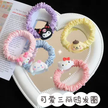 Cartoon cute Sanrio doll resin accessories diy grip headdress