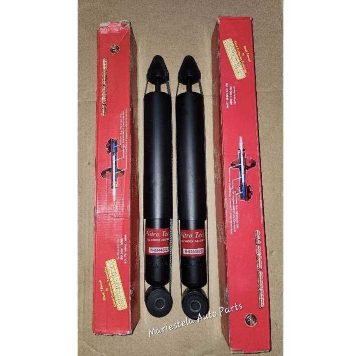Nitrotech Rear Shock Absorber Isuzu MUX Lazada PH