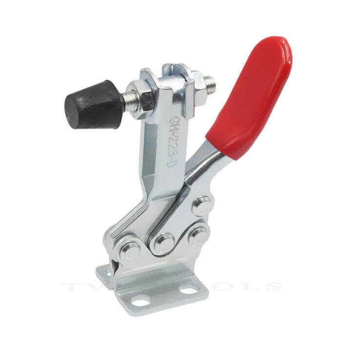 GH225D Quick Release Horizontal Toggle Clamp Heavy Duty 500lbs Holding