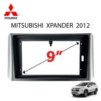 หน้ากากวิทยุ MITSUBISHI EXPANDER ปี2014-2021สำหรับเปลี่ยนจอ android 9"