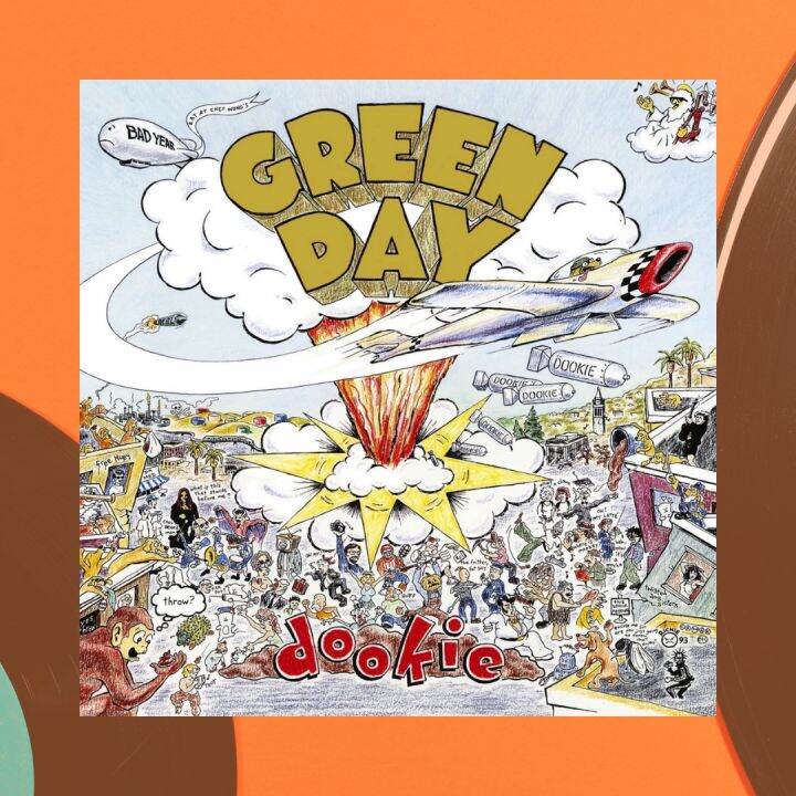 Green Day - Dookie Vinyl LP | Lazada PH