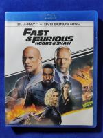 Blu-ray + DVD Bonus *แท้* : Fast &amp; Furious : Hobbs &amp; Shaw/เร็ว...แรงทะลุนรก ฮ็อบ &amp; ชอร์// มีเสียงไทย มีซับไทย