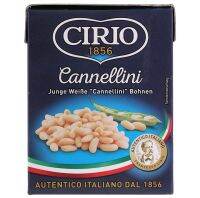 ซิริโอ ถั่วขาวในน้ำเกลือ Cirio Cannellini White Beans 380g