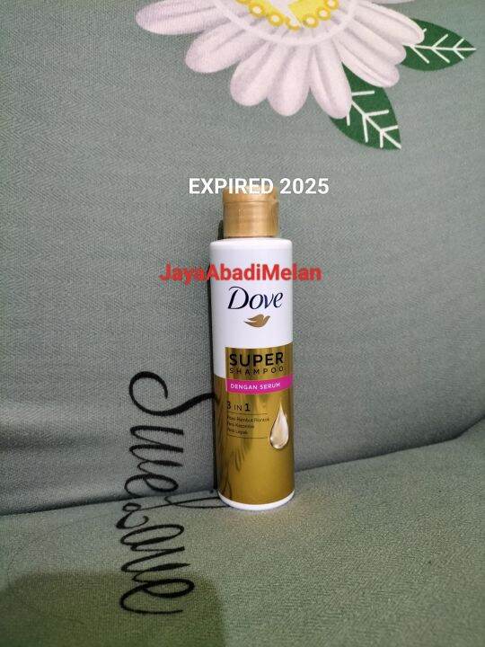 DOVE SERUM SHAMPOO 3 IN 1 shampo Lazada Indonesia