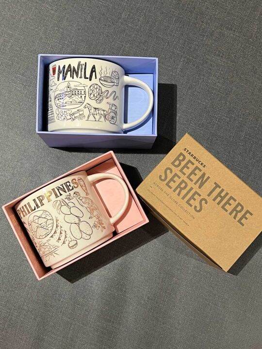 Starbucks Mug BTS (Been There Series Mug) Starbucks Manila Mug “2023 ...