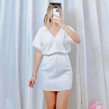 Korean on sale terno dress