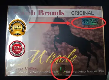 100% ORIGINAL MIRACLE COFFEE SABAH BRAND (safe& effective) 1 Box 20 sachet