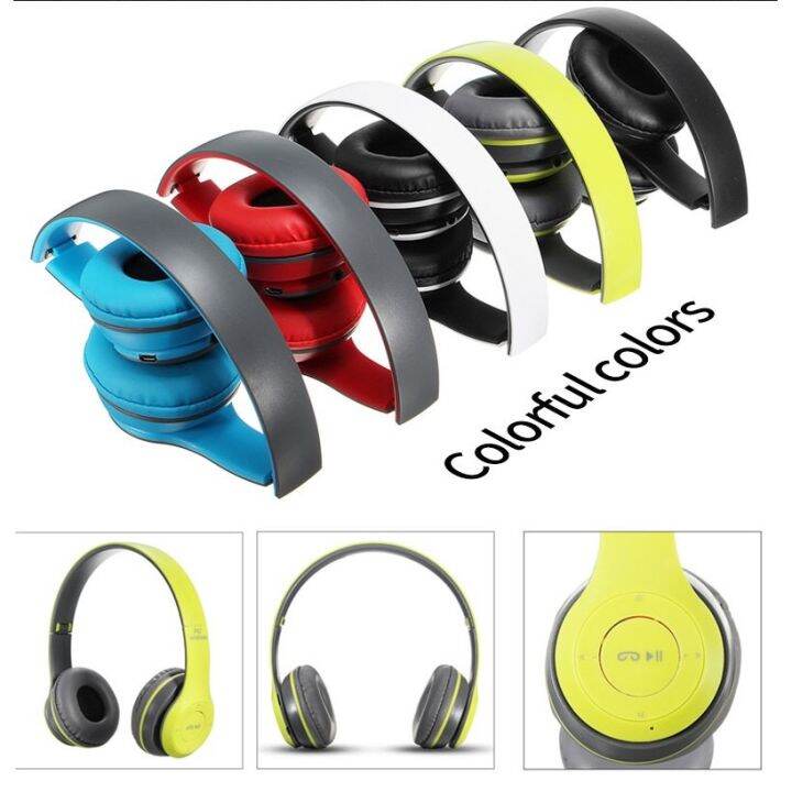 P 47 Bluetooth headset | Lazada PH