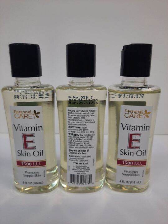Personal Care Vitamin E Skin Oil Lazada PH