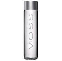 วอส น้ำแร่ธรรมชาติ 100% จากนอร์เวย์ (ขวดแก้ว) VOSS Mineral Water Glass Bottle 800ml