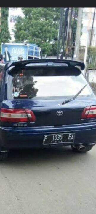 spoiler starlet kapsul model sayap | Lazada Indonesia