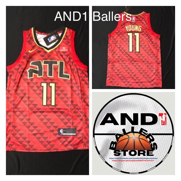 trae young atlanta hawks jersey