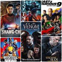 DVD หนังแอคชั่น ☆Venom2☆Fast9☆Skyline2020☆Shang-Chi☆WrathOfMan☆The Sucide Squad - มัดรวม 6 เรื่องดัง #แพ็คสุดคุ้ม(ดูพากย์ไทยได้-ซับไทยได้)