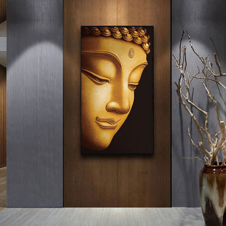 zen buddha wall art