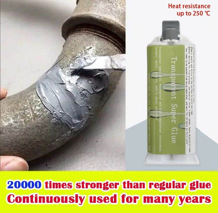 ⚡Instead of soldering⚡AB Glue magic metal welding glue for ceramic