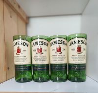 ?แก้วเบียร์ แก้วเหล้า จากขวด ?JAMESON ?REMY MARTIN ?BLEND285