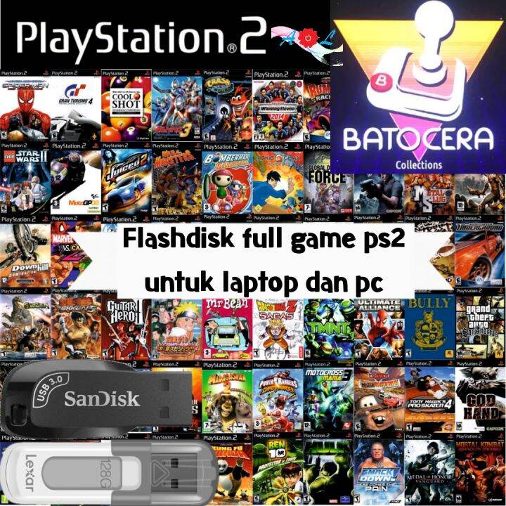 game ps2 portable untuk pc