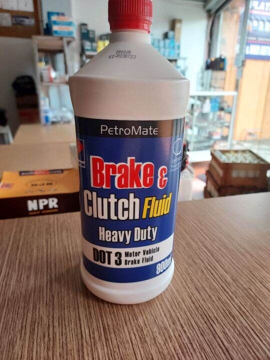 Prestone Brake & Clutch Fluid 900ML Lazada PH