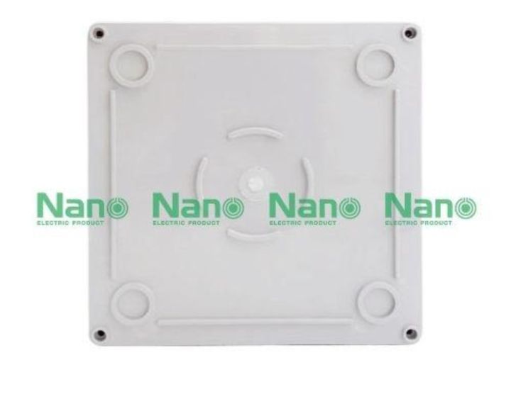 nano-กล่องกันน้ำพลาสติก-สีขาว-รุ่น-nano-206w-16-กล่อง