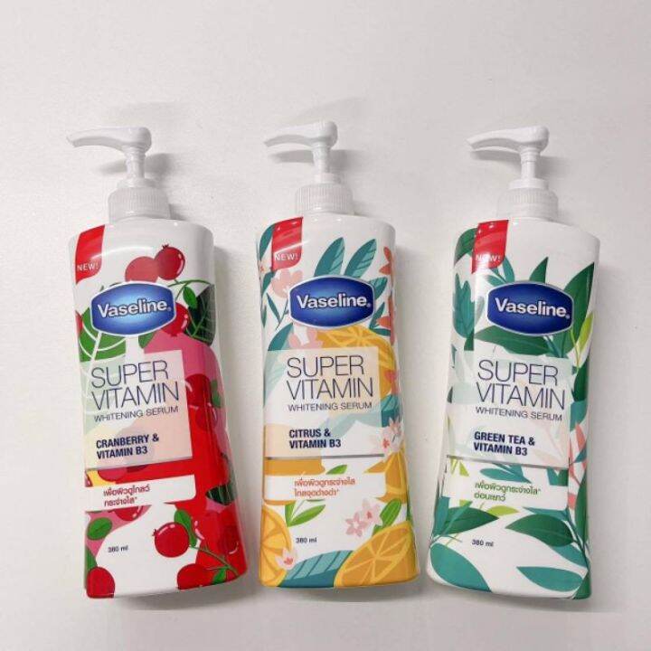 Vaseline Super Vitamin Lazada