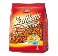 ลอเรนซ์ ขนมปังกรอบเบรเซล Lorenz Saltlerrs Brezel 150g.