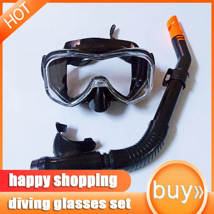 POWER TOOL Resin glass Professional Diving Scuba Gear Swimming Mask ...