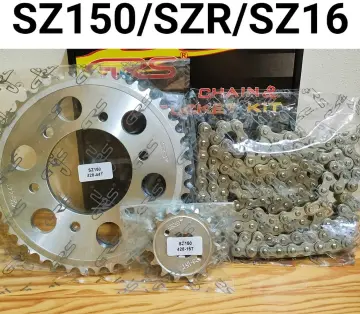 Yamaha sz best sale chain sprocket price