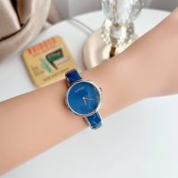 Ck Seduce Quartz Blue Dial Ladies Watch K4E2N11N