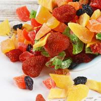 ผลไม้รวมอบแห้ง Mix fruit 5 ชนิด ขนาด 100 กรัม ของกินเล่น มีประโยชน์