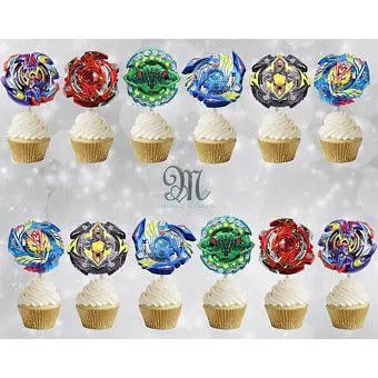 Beyblade Lolly Loot Box - 6 Boxes - Tic Tac Top