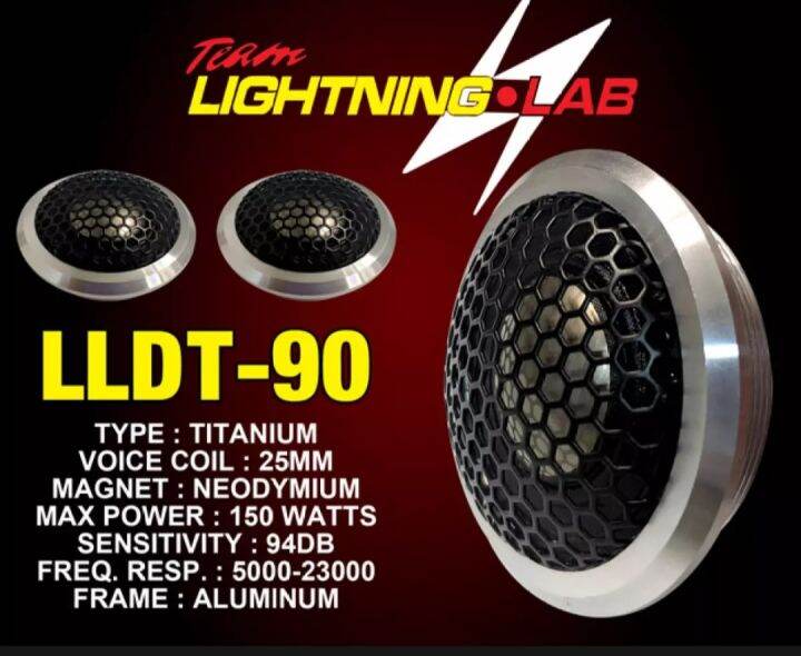 lightning lab tweeter (DT90S/DT90T) Lazada PH