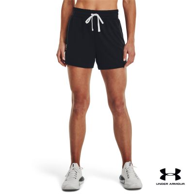 Under Armour Womens UA Rival Terry Shorts