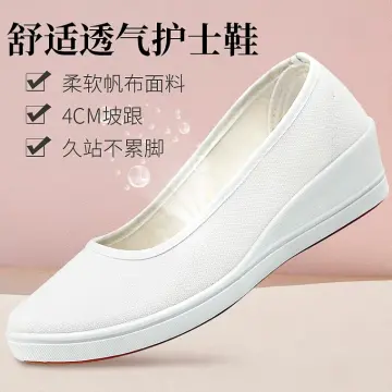 Cheap white 2025 nurse shoes