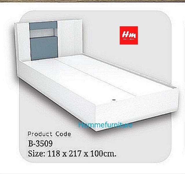 เตียงนอนขนาด3-5ฟุตตู้เสื้อผ้าโต๊ะทำงานลูกค้าจะใด้รับสินค้า3ชิ้นรวมชุด