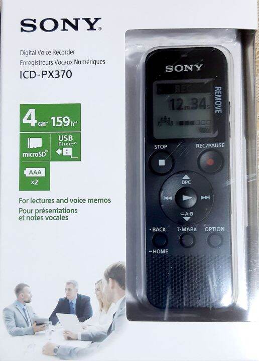 Sony Voice Recorder. ICDPX370 Lazada PH