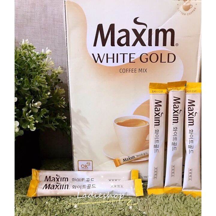 Maxim White Gold Coffee