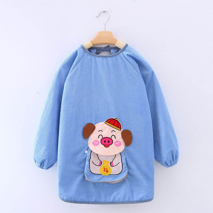 Children's Corduroy Plus size Overcoat Children's Protective Clothing