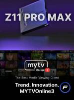 formuler Z11 Pro Max, our newest and most powerful box. The new 6thh Generation of formuler box Z11. Now mytv Online3 and 4GB Ram + 32 GB storeage