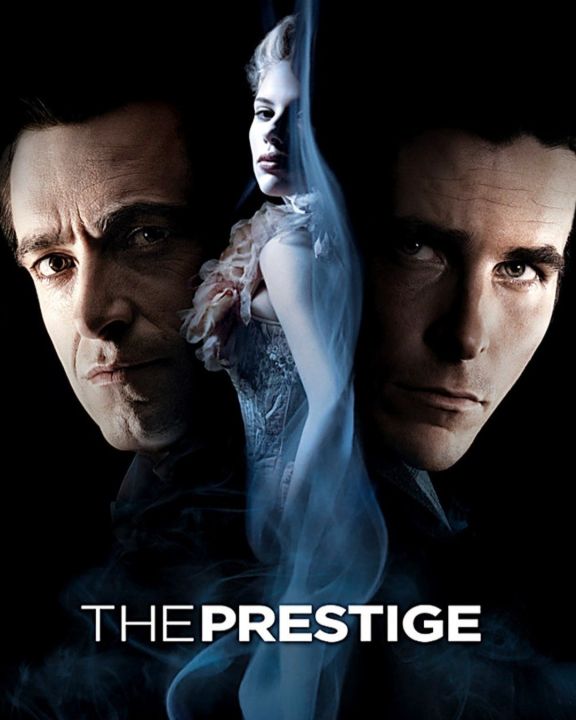 The Prestige ศึกมายากลหยุดโลก : 2006 #หนังฝรั่ง - ทริลเลอร์ ลึกลับ มายากล