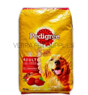 1 sack shop of pedigree price