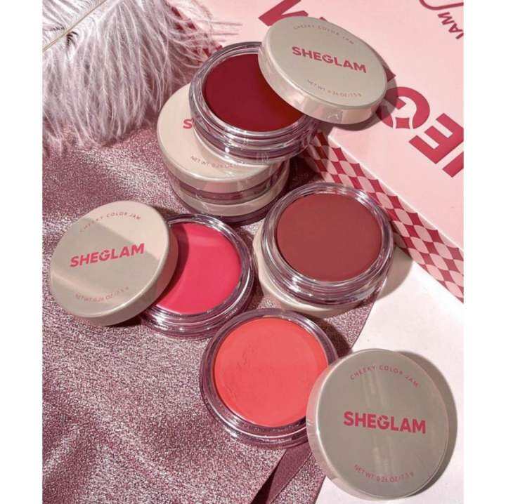 SHEGLAM Lip & Cheeky Color Jam Lazada