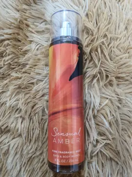 B&BW Sensual Amber Type Fragrance Mist, Fragrance Mist