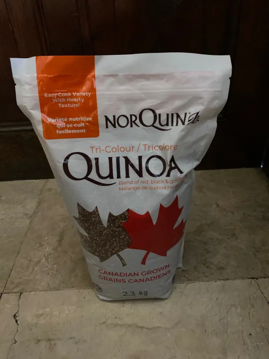 Norquin Tricolour Organic Quinoa 2.3kg Lazada PH