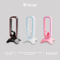 แท่นวางหูฟัง Rexus Bungee J3 RGB USB 2.0