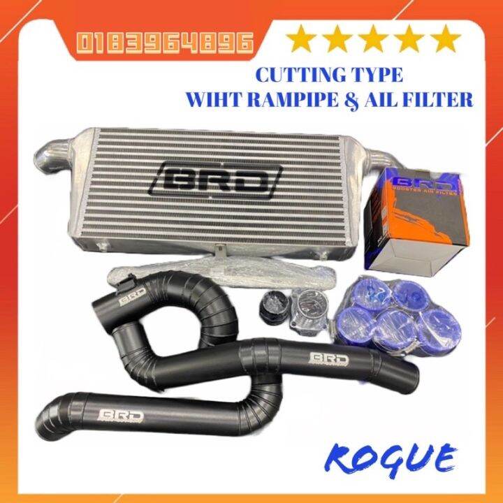 🇹🇭 BRD INTERCOOLER WITH PIPING KIT TOYOTA HILUX REVO Lazada
