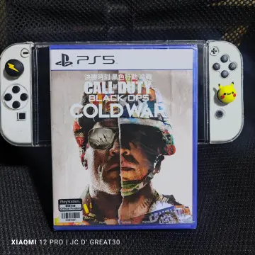 Call of Duty Black Ops Cold War - PS4 & PS5 Games